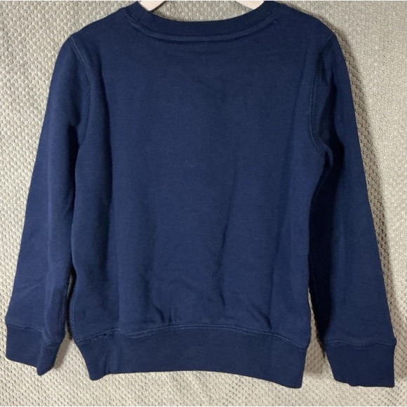 5T Girls Polo Ralph Lauren Navy Blue Polo Bear Sweatshirt NWT Kids - Picture 5 of 5